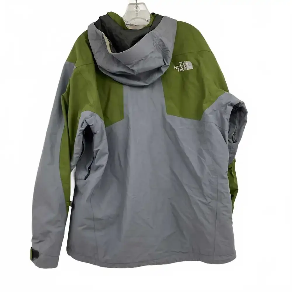 The North Face Gray Nylon Windbreaker Jacket | Men’s L
